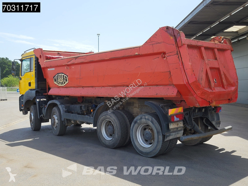 شاحنة MAN 41.440  8X8 8x8 18m3 Meiller tipper...