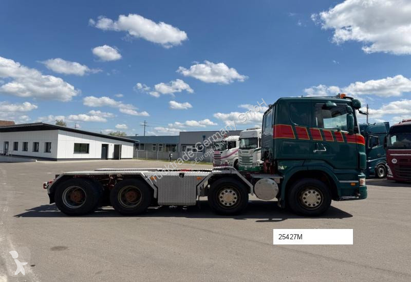 شاحنة Scania 589 R560 CB 8x4 BDF/HB /...