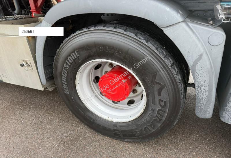 شاحنة MAN 591 TGX 33.540 6x4 SLT Push 160 To /...