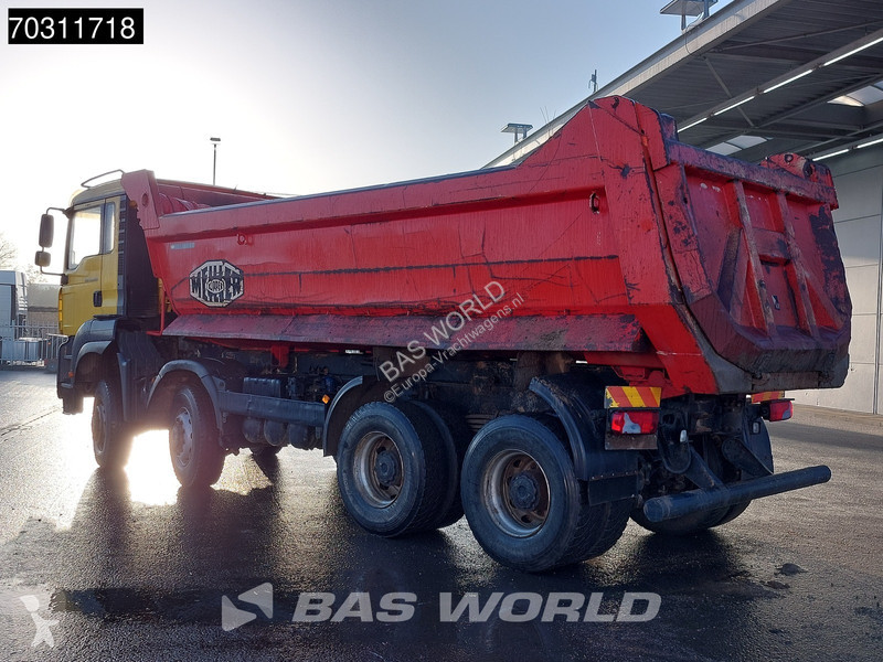 شاحنة MAN 41.440  8X8 8x8 18m3 Meiller tipper...