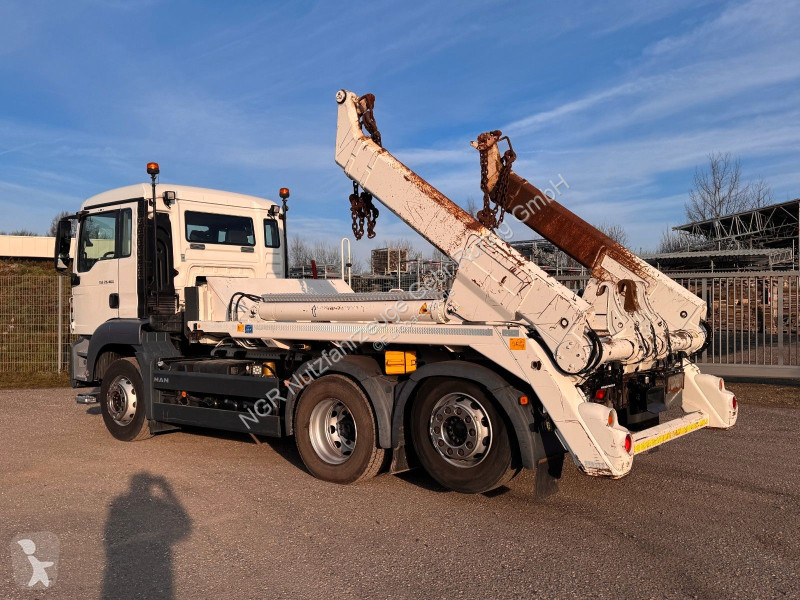 شاحنة MAN 26.400 6X2 Meiller  16 mit Funk guter...