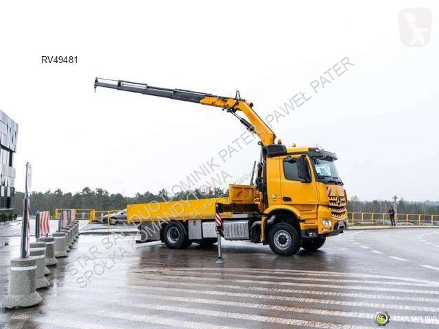 شاحنة Mercedes F255A.2.24.XE-Dynamic