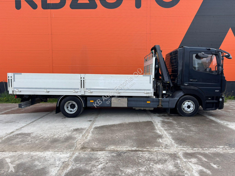 شاحنة Mercedes 921 4x2 PK 7.501 / PLATFORM...