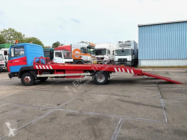 Camion Mercedes LK  RECOVERY TRUCK /...