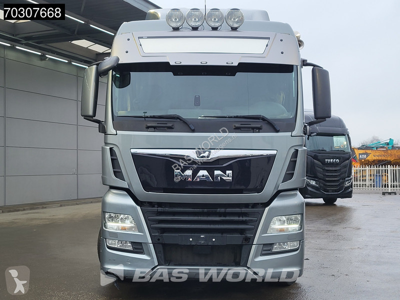 شاحنة MAN 26.500  6X2 BDF Full Air suspension...