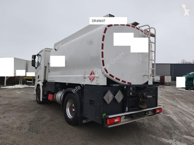شاحنة Scania Hage & Knapp