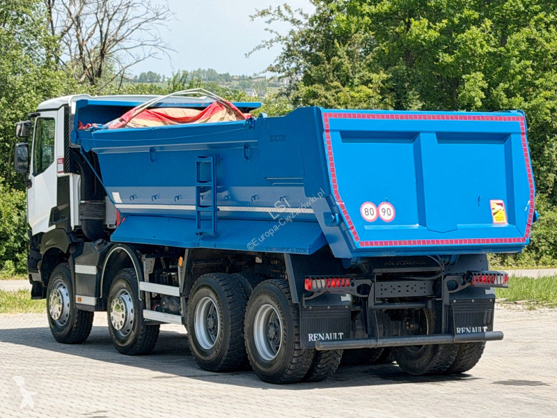 شاحنة Renault K 430 DTI 11 *KIPPER * 8x4 *...