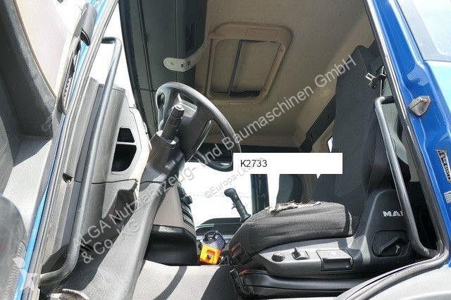 شاحنة MAN TGS BB-WW 8x4, gr. Federpaket, 38tkm, AC
