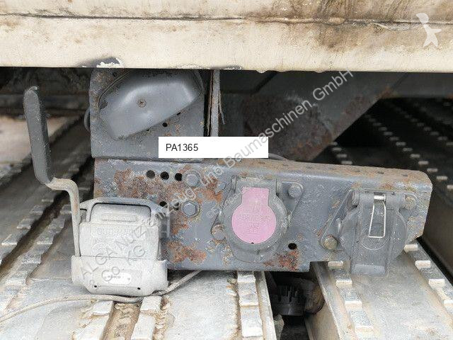شاحنة Carrier Wiedler.  Supra 950. Trennwand....