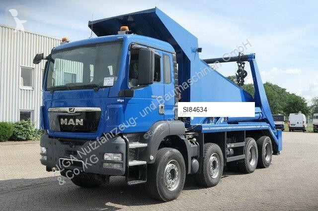 Camion MAN TGS 8x4, gr. Federpaket, 37tkm,...