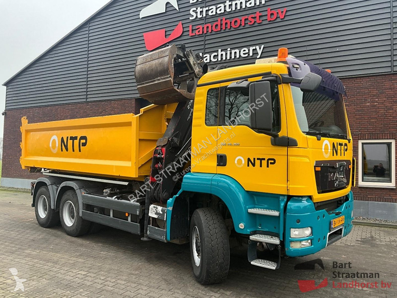 Lastbil MAN TGS 6X6 BB met...