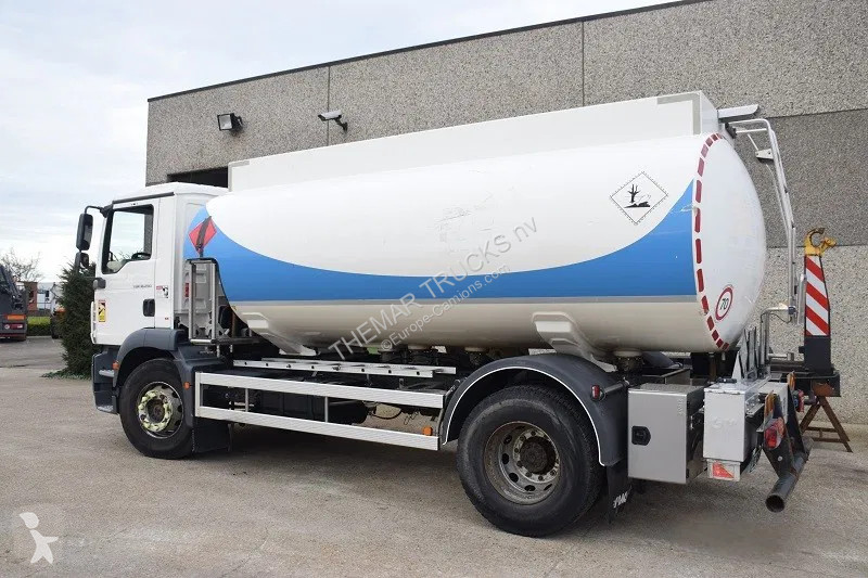 Camión MAN TGM 18.290 13.500 L - Fuel Truck