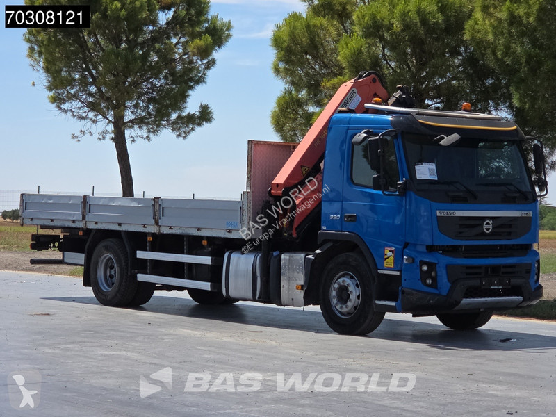 شاحنة Volvo 330 4X2 Grua Palfinger PK16001 VEB...