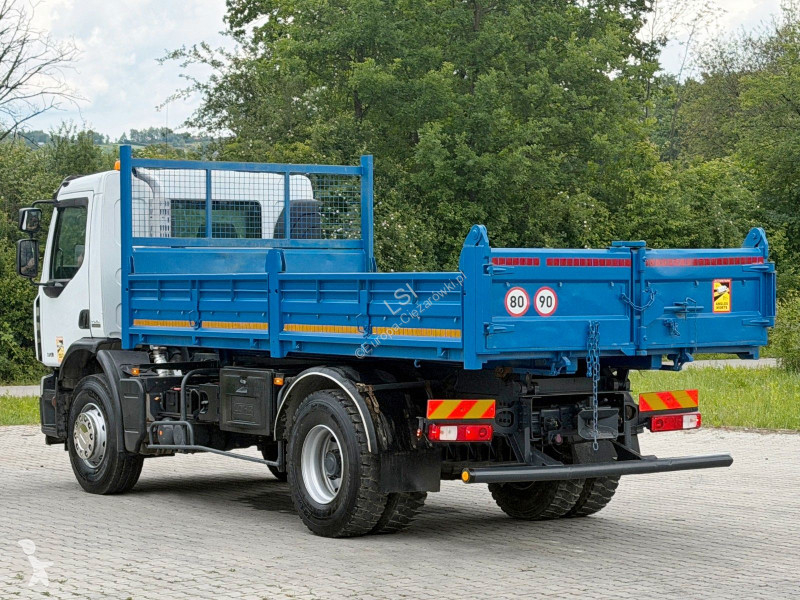 شاحنة Renault 320 DXI* KIPPER 5,20 * TOPZUSTAND