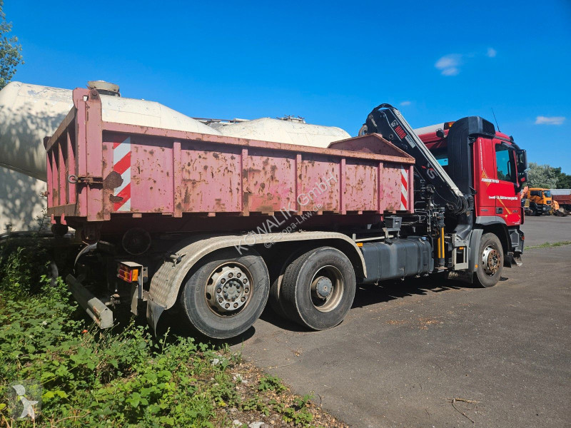 Vrachtwagen Mercedes 2641 L 6x2 Hakenabroller...