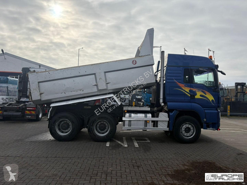 شاحنة MAN TGS Steel/Air - Automatic - Euro 5 -...
