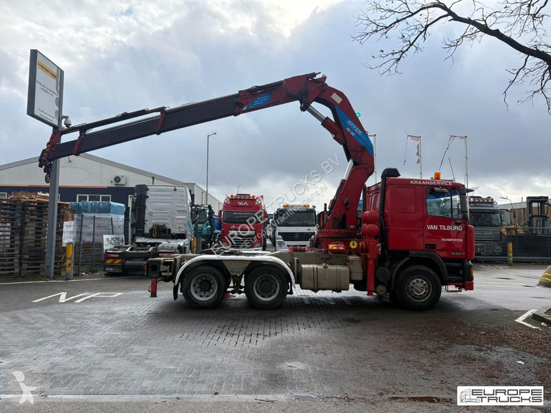 شاحنة DAF 95400 Steel/Air - NL Truck - Effer...