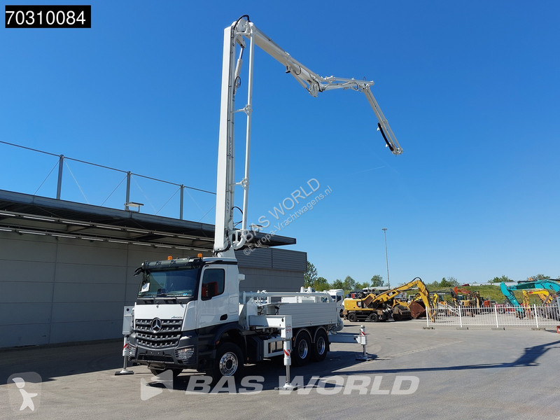 شاحنة Mercedes 2843 6X4 NEW! 31mtr 4x...