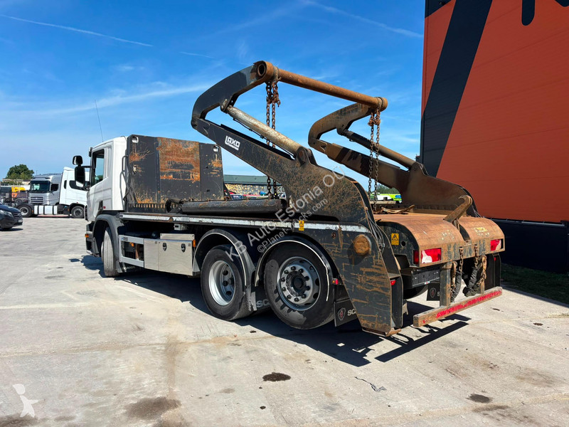 شاحنة Scania P 320 6x2*4 AXO D186VA-2 / PATFORM...