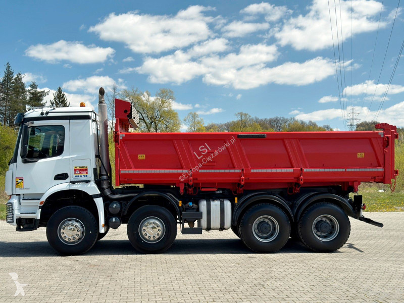 شاحنة Mercedes AROCS 3246* KIPPER 6,00 m +...