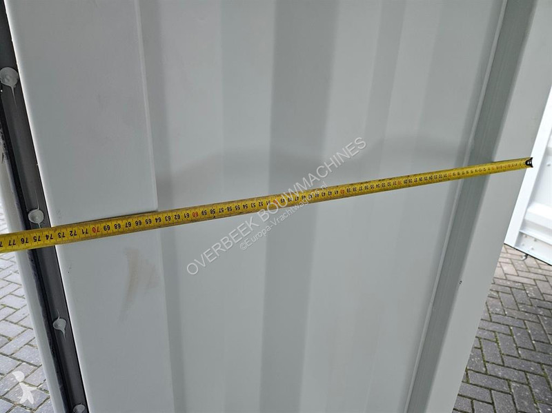 شاحنة  40ft-Container 40 ft-3 deurs