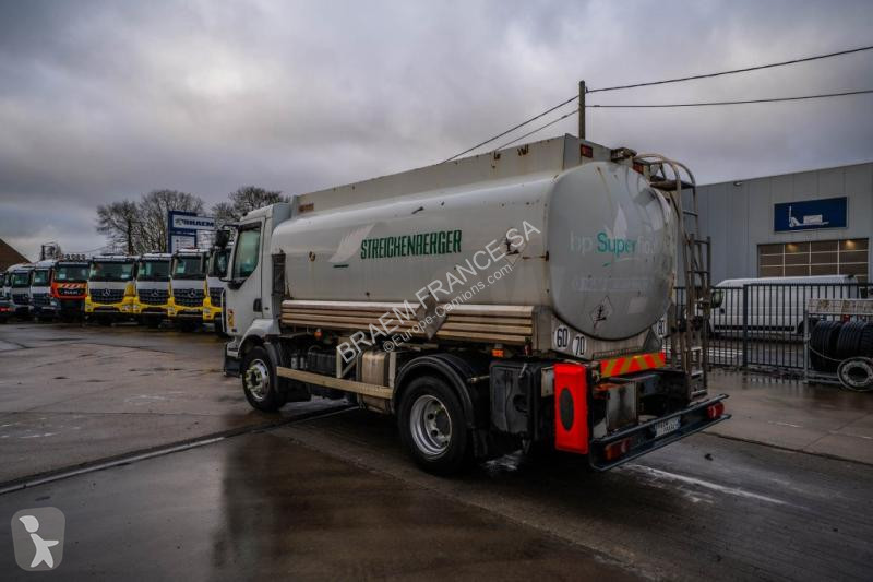 شاحنة Renault  220 DCI // CITERNE ALU 10.000L +...