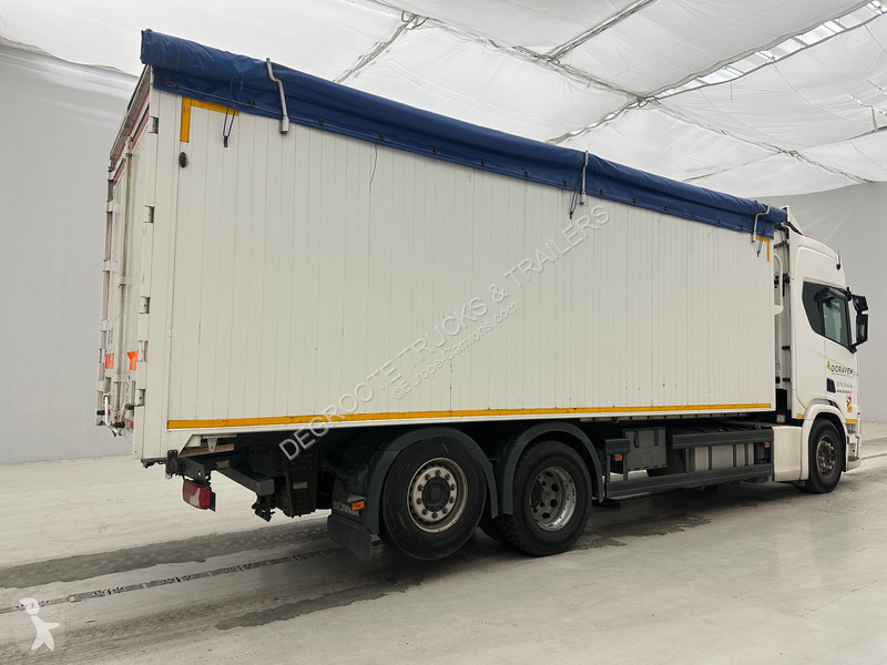 شاحنة Scania 500 Topline - 6x2