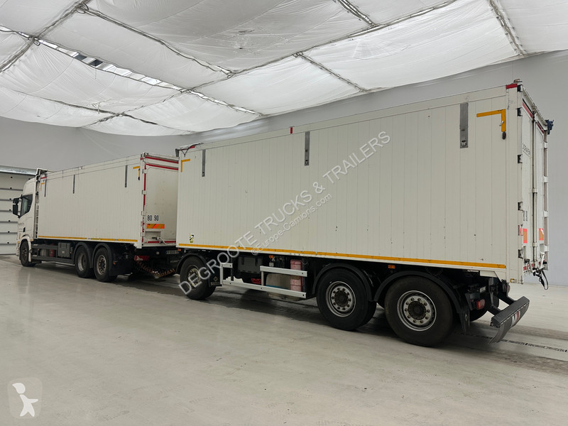 شاحنة مقطورة Scania 500 Topline + Samro