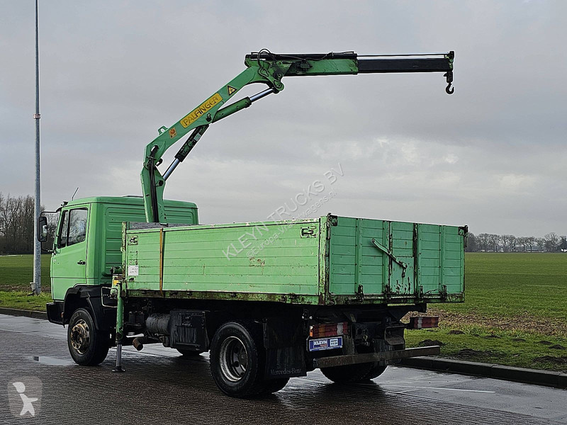 شاحنة Mercedes 6 CYL. CRANE