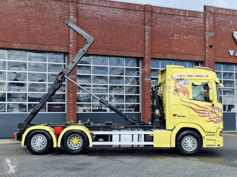 شاحنة Scania R500 NGS 6x2*4 - HIAB Hooklift 21T...