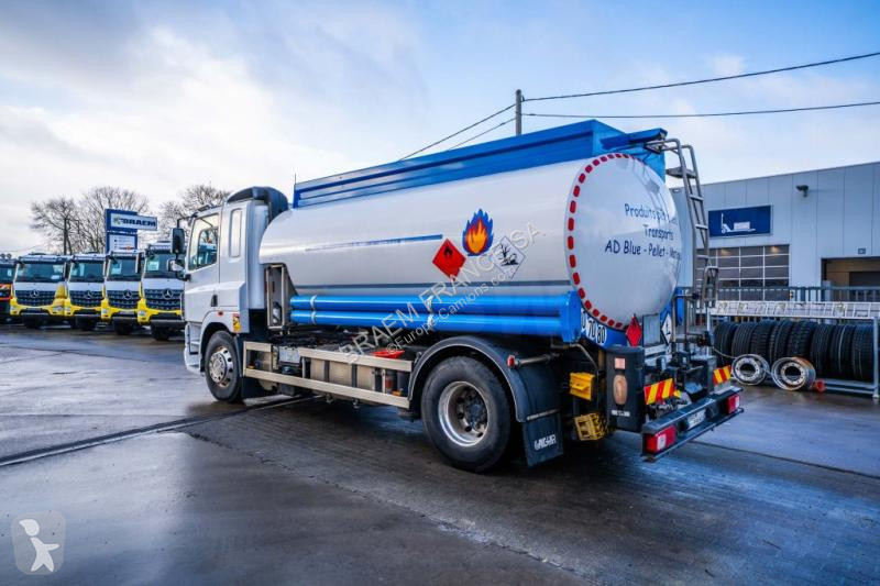 شاحنة DAF 460 + MAGYAR 12.000L/4COMP+INTARDER