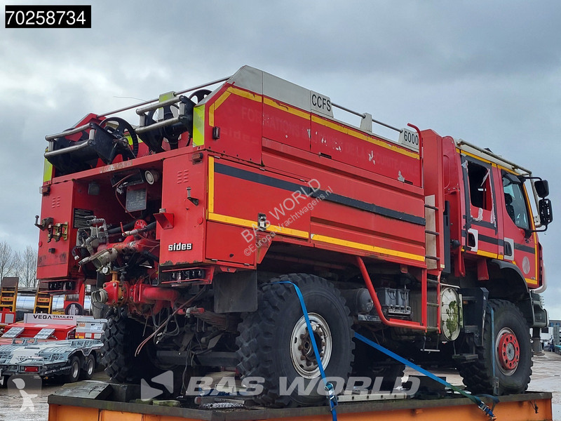 شاحنة Renault Thomas 4X4 FOR PARTS Renault /...