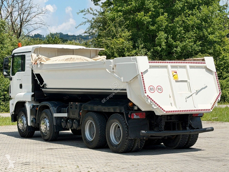 شاحنة MAN 35.440 KIPPER * 8x4 * TOPZUSTAND