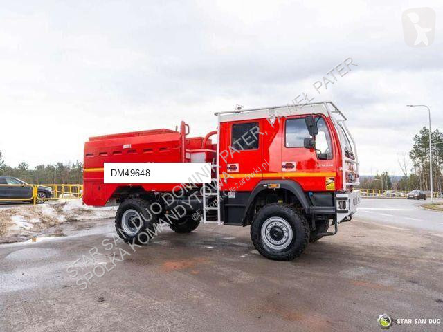 شاحنة MAN LE 18.220 4x4 Rosenbauer N20 Fire Truck