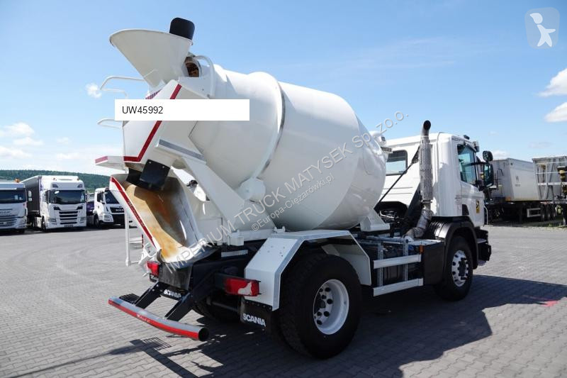 Beton Scania P 320