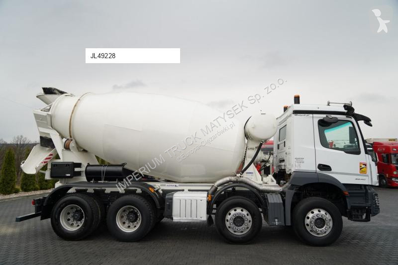 Betonárske zariadenie Mercedes 3240