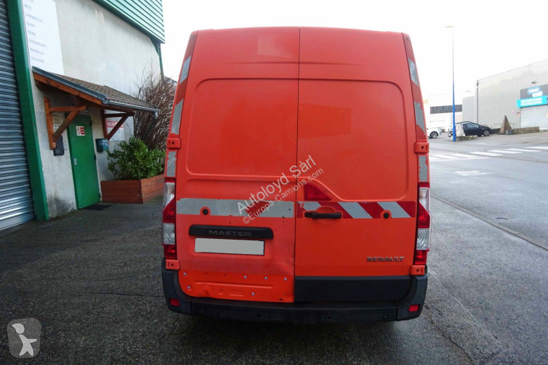 عربة نفعية Renault MASTER 2,3 dCi 125 L2H2
