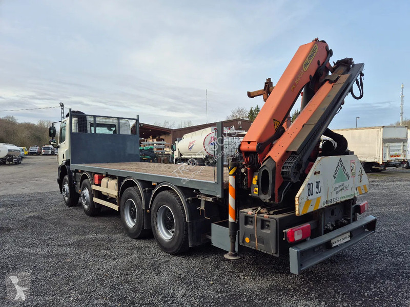 شاحنة DAF CF 440 8X4 - PALFINGER PK2 - REMOTE...