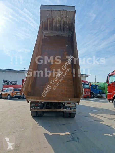 شاحنة MAN TGS / 8x6 / Manual / full Steel / Mulde
