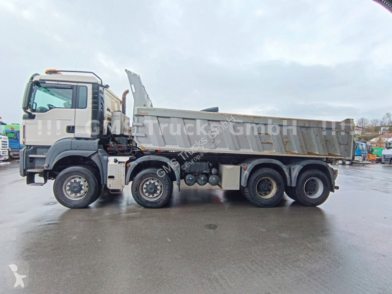 شاحنة MAN 41.480 / 8x6 / 41ton / full Steel /...