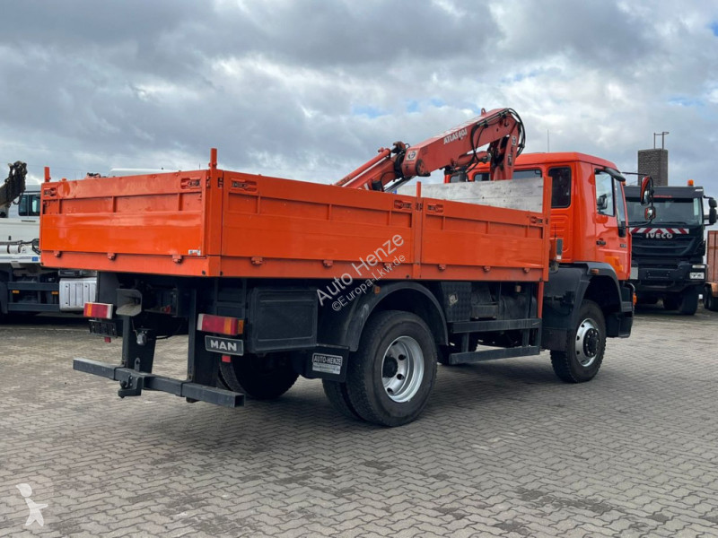 شاحنة MAN L2000 14.224 LAK 4x4 Pritsche Kran...