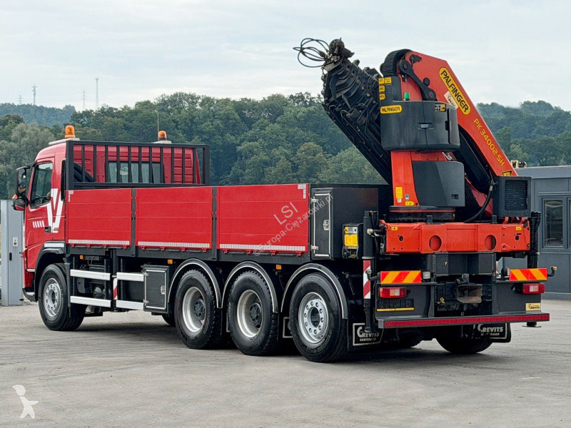 شاحنة Volvo 420 PRITSCHE 6,40m *PK 34002 SH +...