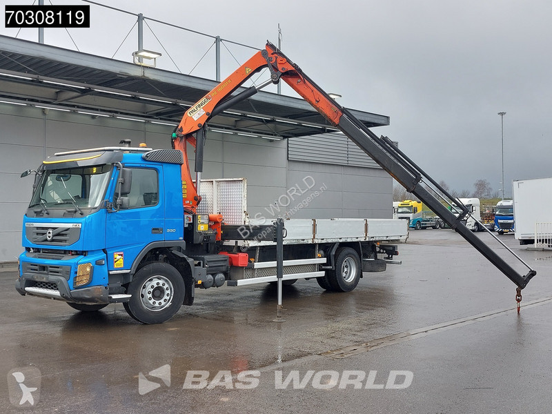 شاحنة Volvo 330 4X2 Palfinger PK16001 K Crane...