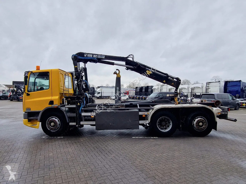 Camion DAF 250 6x2*4 - Hooklift - HIAB 102...
