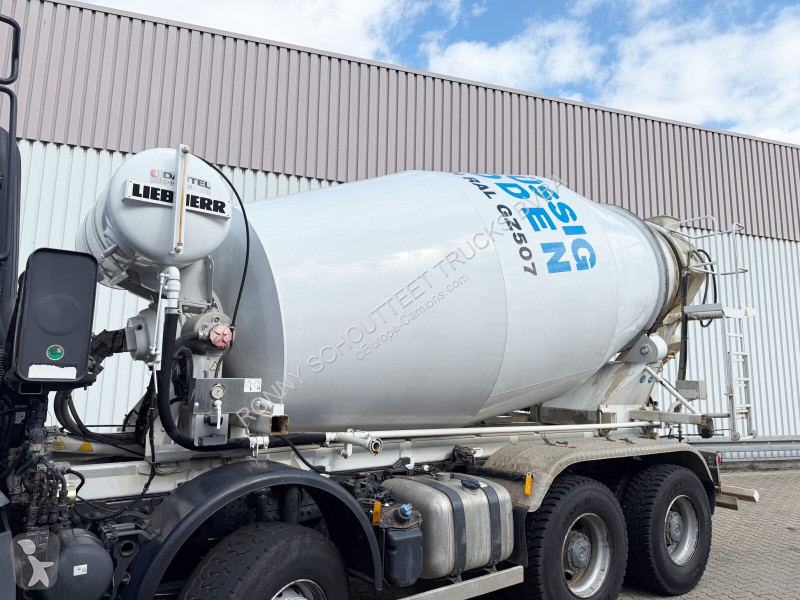 شاحنة Mercedes Arocs 3240 8x4 Arocs 3240...