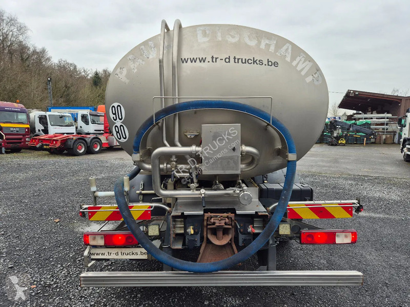 شاحنة Renault 320 DXI - 11000L INSULATED INOX...