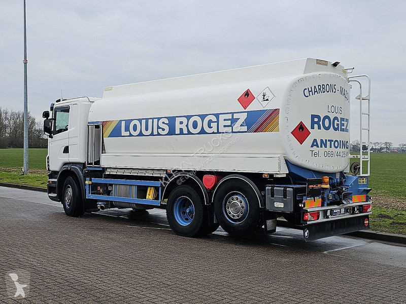 شاحنة Scania G380 ATCOMEX 18000 FUE