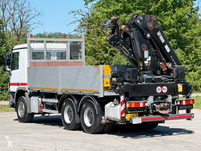 شاحنة Mercedes ACTROS 2641 * HIAB 322 EP-3...
