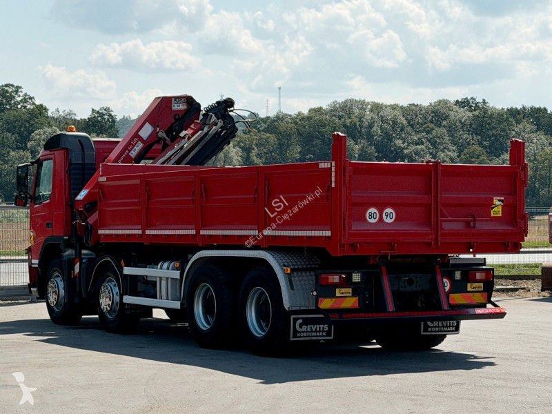 Камион Volvo 420 Kipper 6,40m *HMF 2020 K5/FUNK...