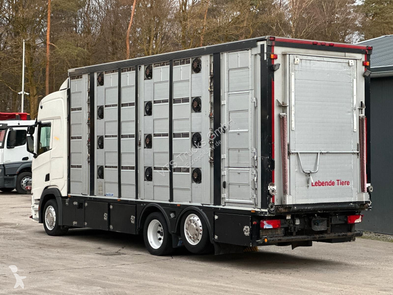 شاحنة Scania R500 6x2/4  4.Stock Menke Tränke...